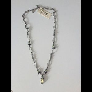 New sweet romance vintage crystal necklace